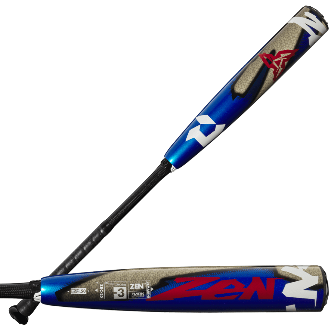 2025 DeMarini Zen (-3) BBCOR 2 5/8" USSSA Baseball Bat: WBD2525010