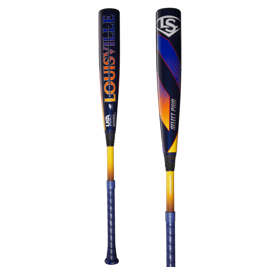 2025 Louisville Slugger Select PWR SL 2 5/8" USA Baseball Bat: -10, -8, -5