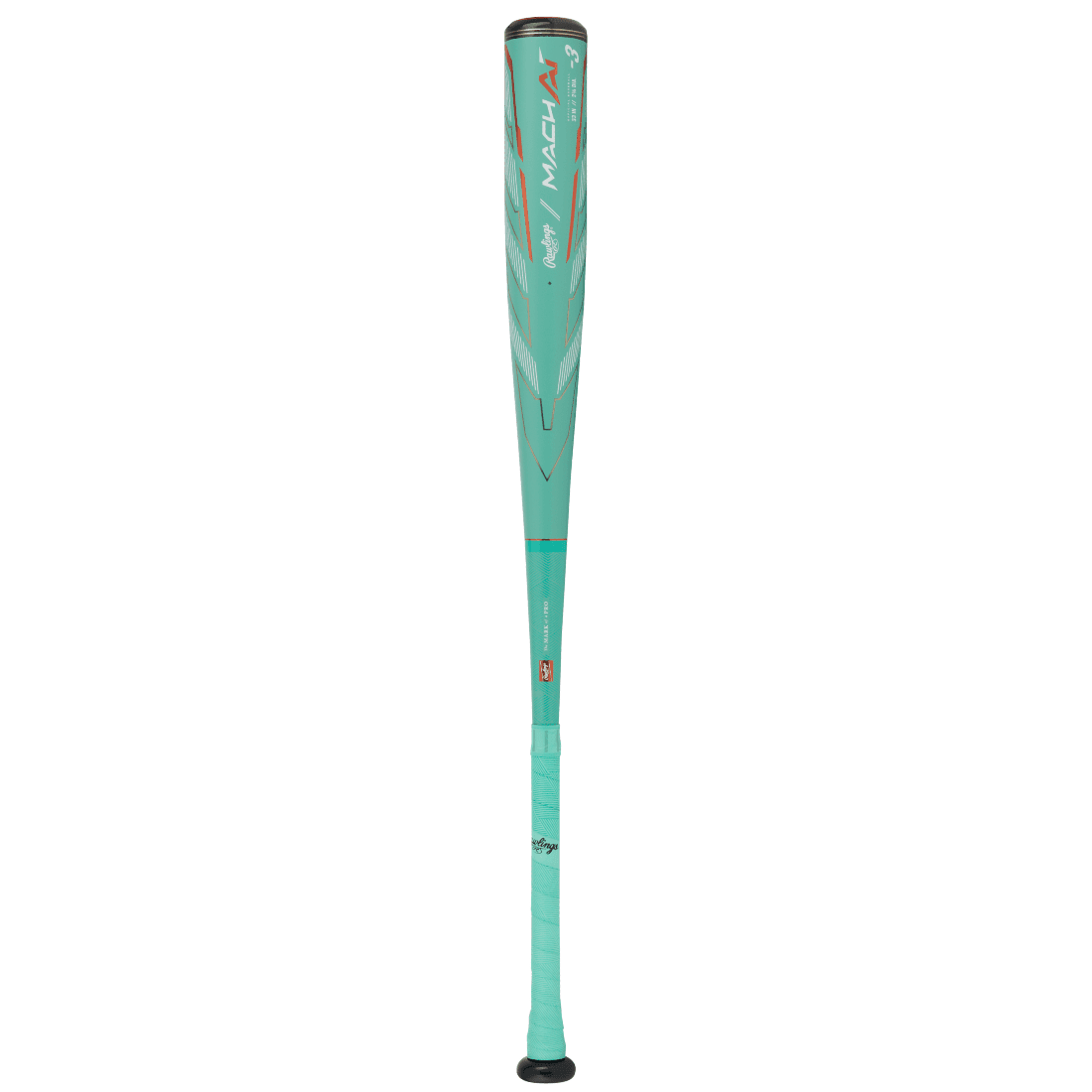 2024 Rawlings Mach AI (-3) BBCOR Baseball Bat: RBB4MC3