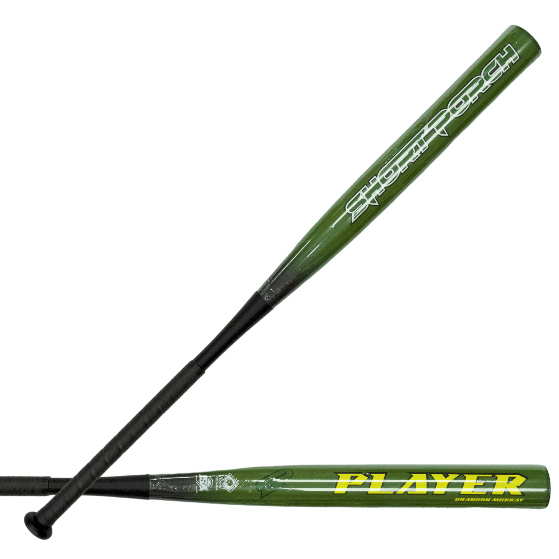 Short Porch Player Series 12.5" Loaded SSUSA Slowpitch Softball Bat: Brandon Murray Model