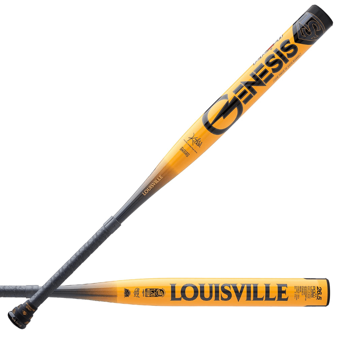 2024 Louisville Slugger Genesis Kyle Knechtel Signature 1PC 13" Powerload USSSA Slowpitch Softball Bat: 0014261811LG01A