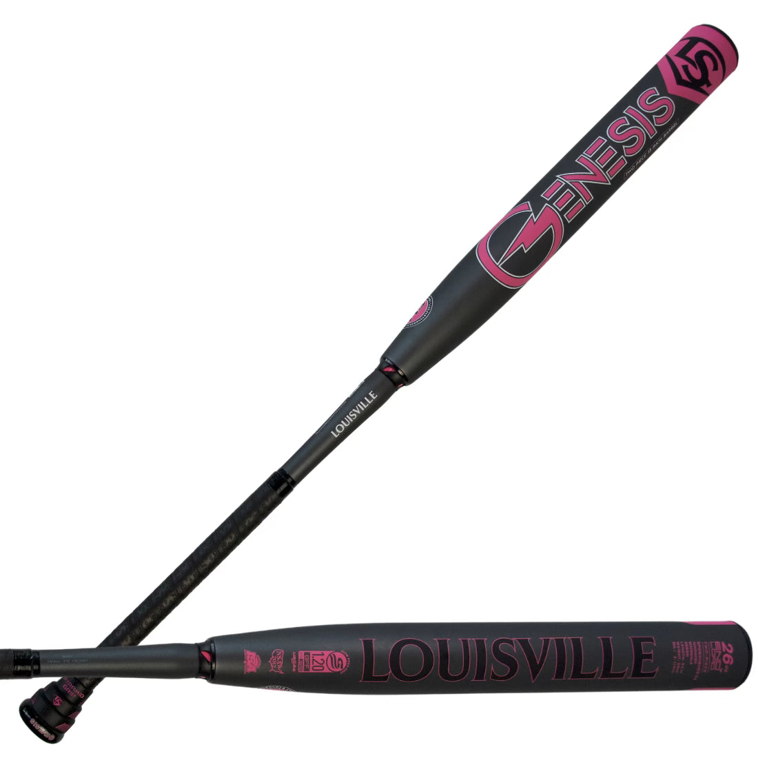 2024 Louisville Slugger Genesis BCA 13" End Loaded USSSA Slowpitch Softball Bat