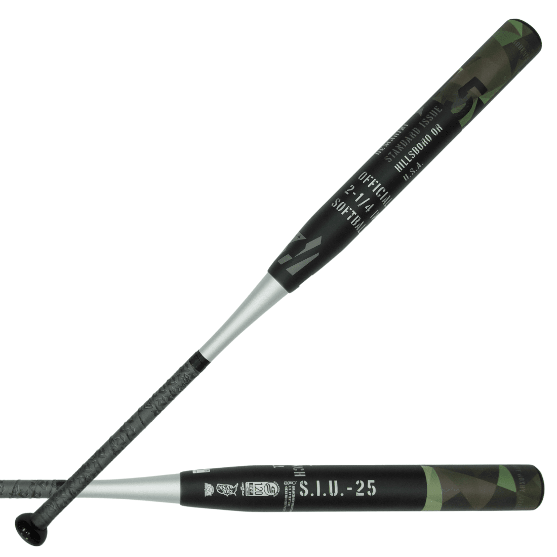 2025 DeMarini Standard Issue 13.5" USSSA Slowpitch Softball Bat: WTDXSIU-25