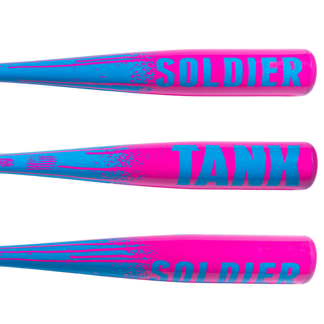 2025 Soldier Tank (-3) BBCOR Baseball Bat: SSBB25TANK