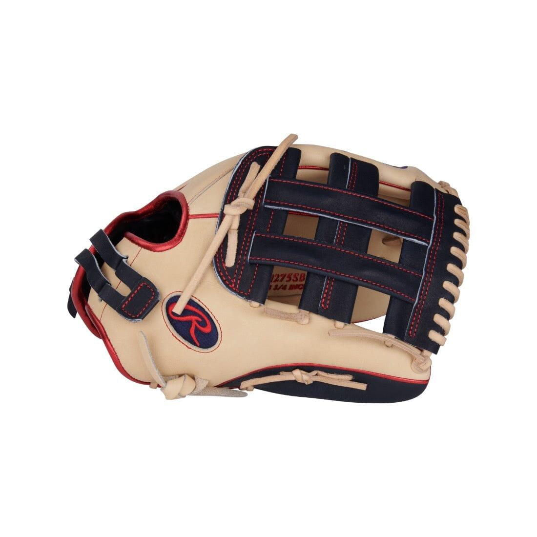 Shop Rawlings Heart of the Hide Series 12.75" Fastpitch Softball Glove: PRO1275SB-6CN at Headbanger Sports