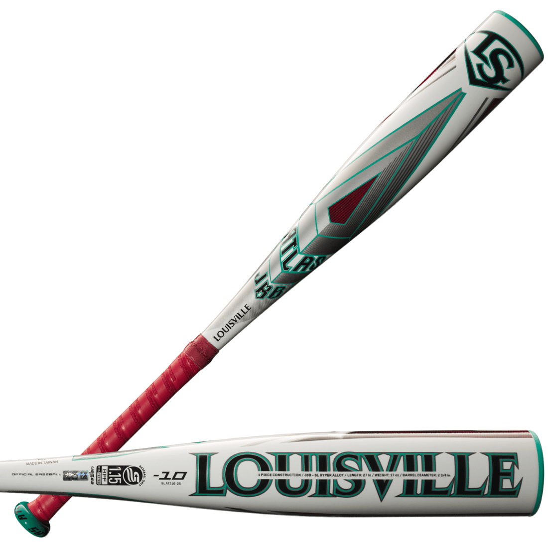 2025 Louisville Slugger Atlas™ JBB (-10) 2 3/4" USSSA Baseball Bat: WBL2982010