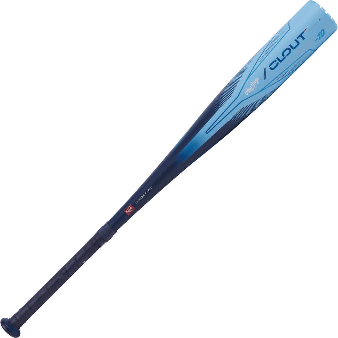 Shop 2024 Rawlings Clout (-10) USSSA Baseball Bat: RUT4C10