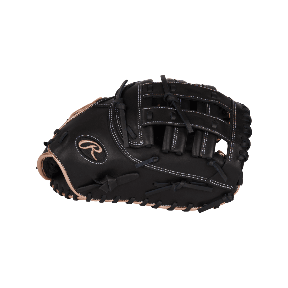 Shop Rawlings R9 Series 12.5-inch Fastpitch First Base Mitt: R9SBFBM-17B at Headbanger Sports