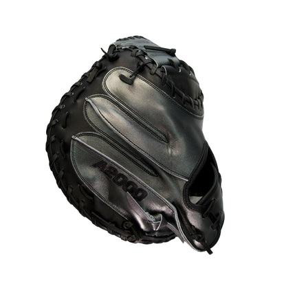 Wilson A2000 CM33 Limited Edition "Dark Matter" 33" Baseball Catcher's Mitt from Headbanger Sports