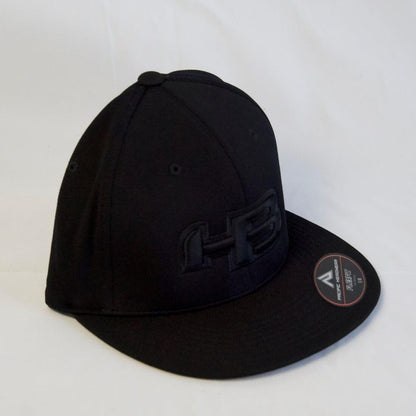 Headbanger Sports Exclusive Pacific ES342 FlexFit Hat: Blackout