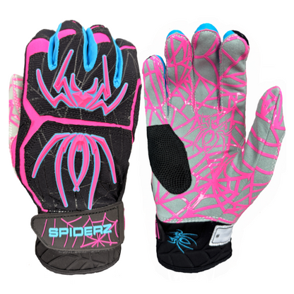 2025 Spiderz Hybrid Batting Gloves