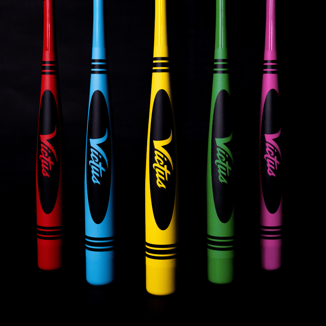 2024 Victus Vibe BBCOR Crayon (-3) 2 5/8" Baseball Bat: VCBVIBC