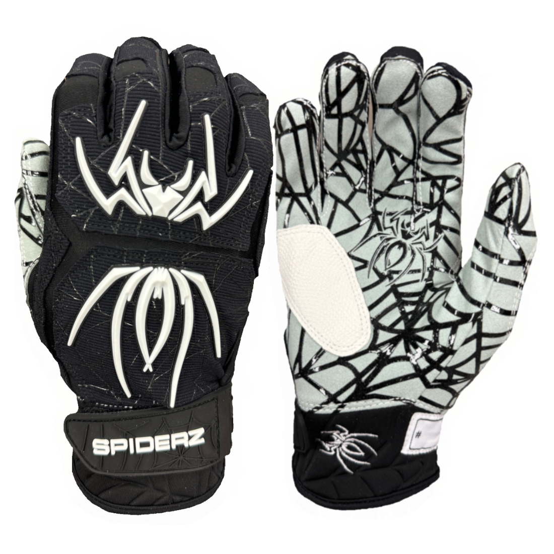 2025 Spiderz Hybrid Batting Gloves