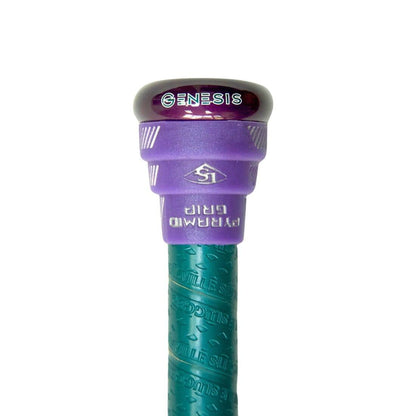 Louisville Slugger Mighty Ducks Genesis Exclusive Knob and Pyrmid Grip