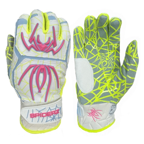 2025 Spiderz Hybrid Batting Gloves