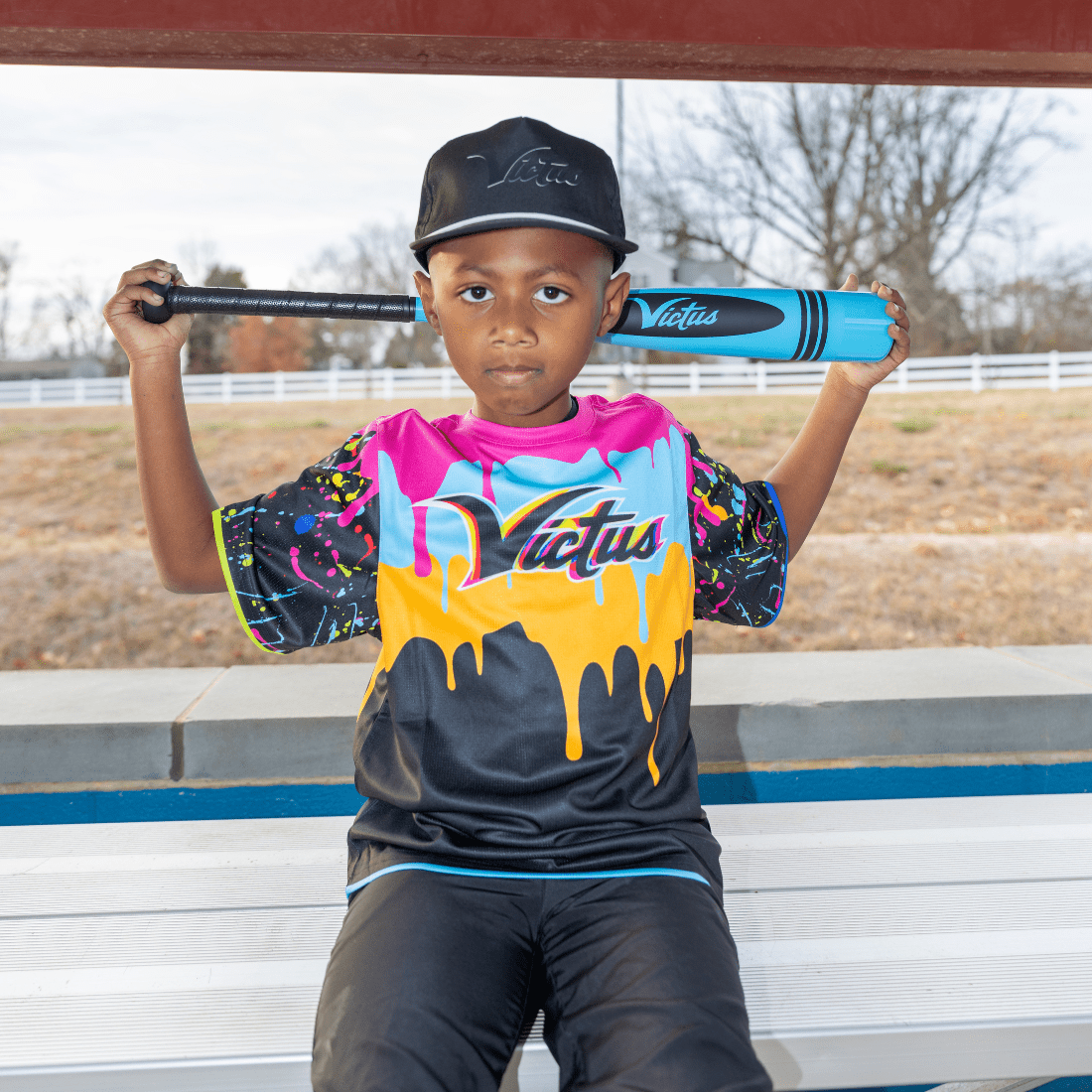 2024 Victus Vibe JBB Crayon (-10) 2 3/4" USSSA Baseball Bat: VJBBVIBC