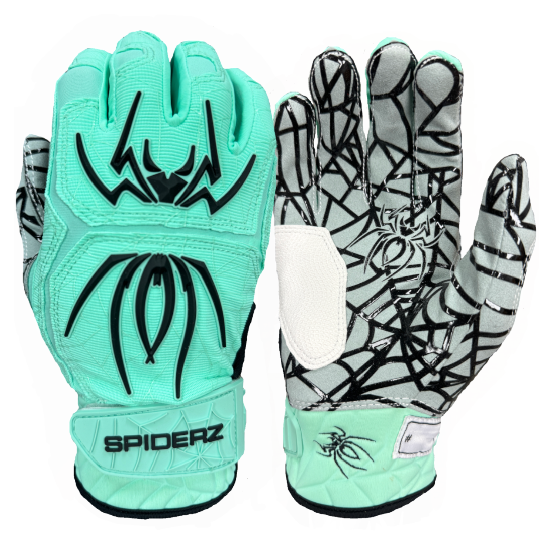 2025 Spiderz Hybrid Batting Gloves