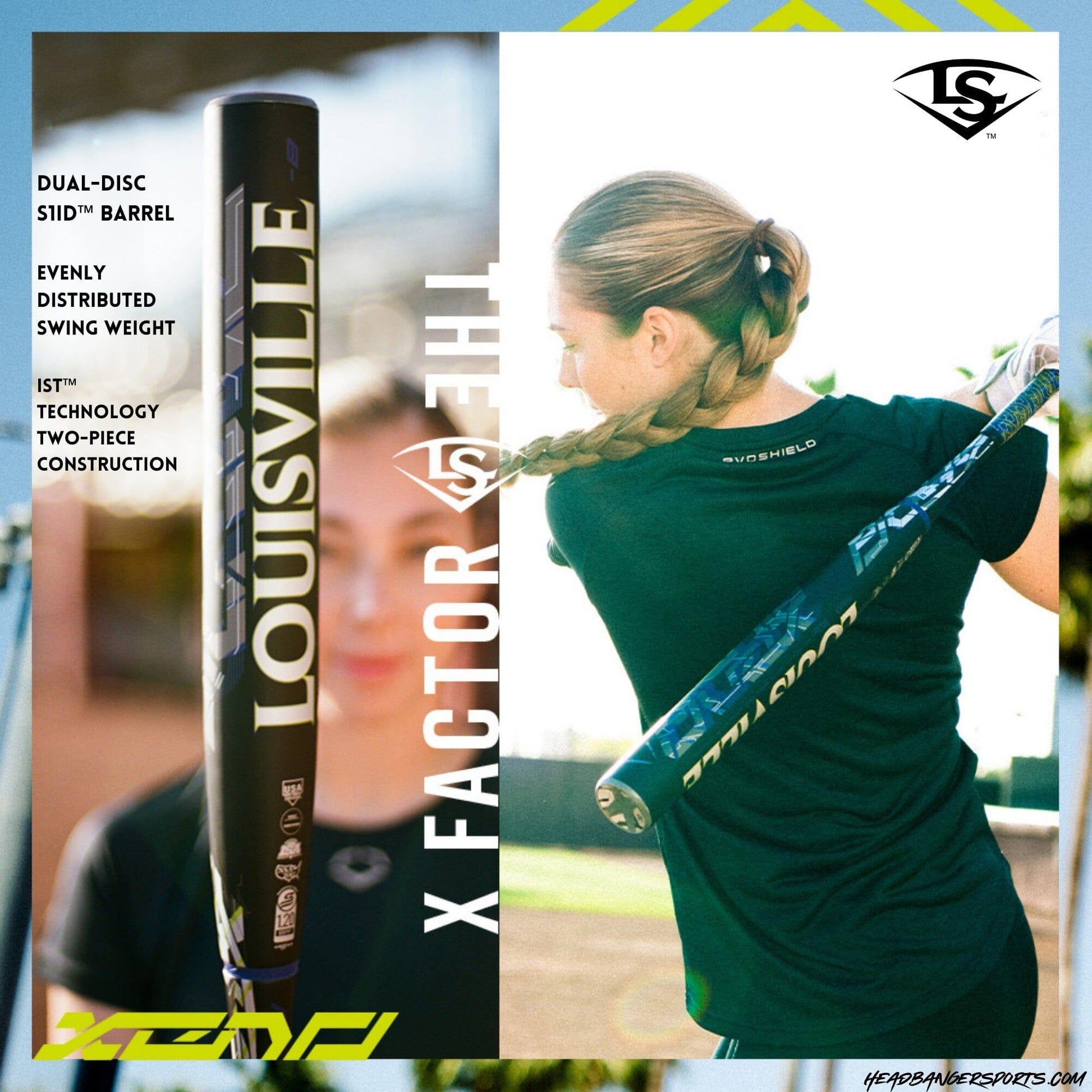 2024 Louisville Slugger XENO (-10) Fastpitch Softball Bat: WBL2869010