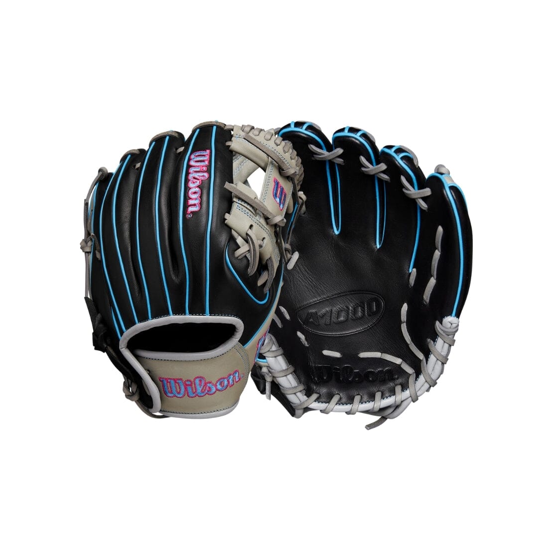 Wilson A1000 DP15 11.5" Baseball Glove: WBW102577115 from Headbanger Sports