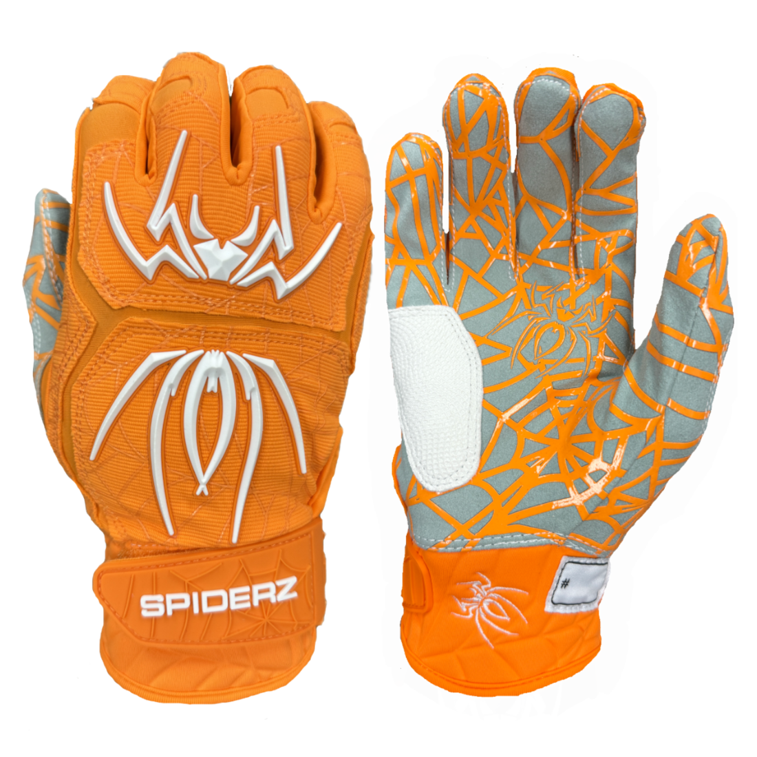 2025 Spiderz Hybrid Batting Gloves