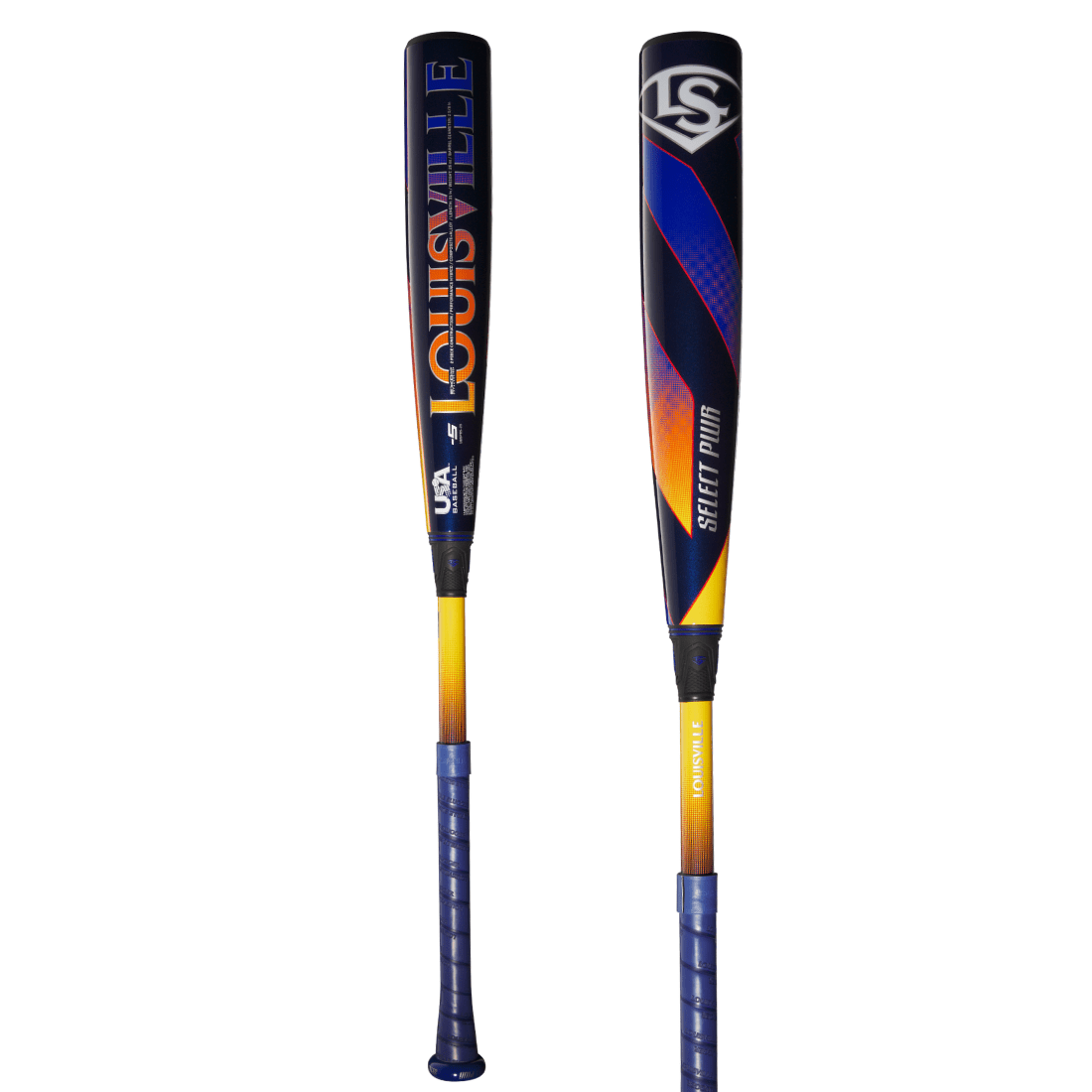 2025 Louisville Slugger Select PWR SL 2 5/8" USA Baseball Bat: -10, -8, -5