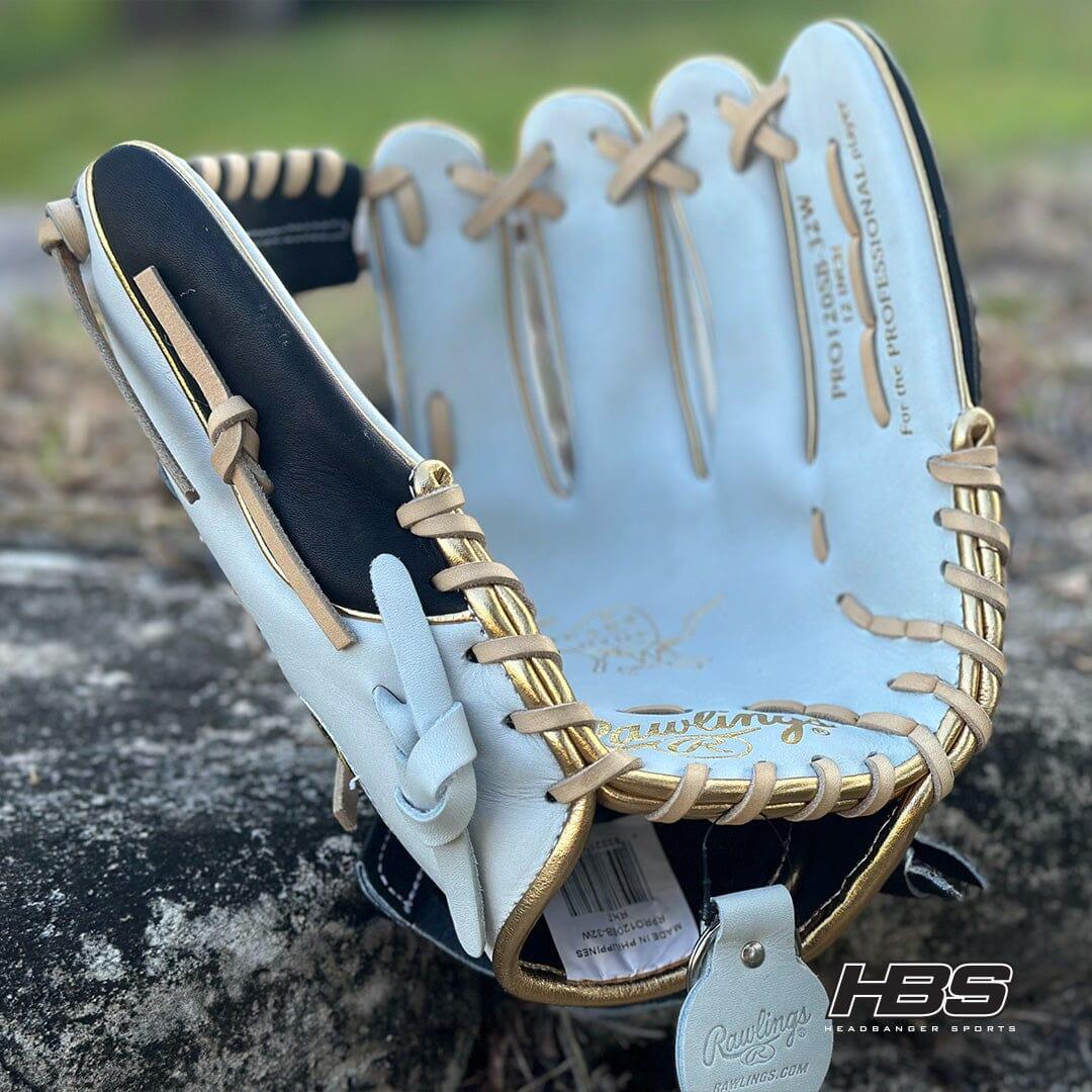 Rawlings Heart of the Hide 12" Fastpitch Softball Glove: RPRO120SB-32W