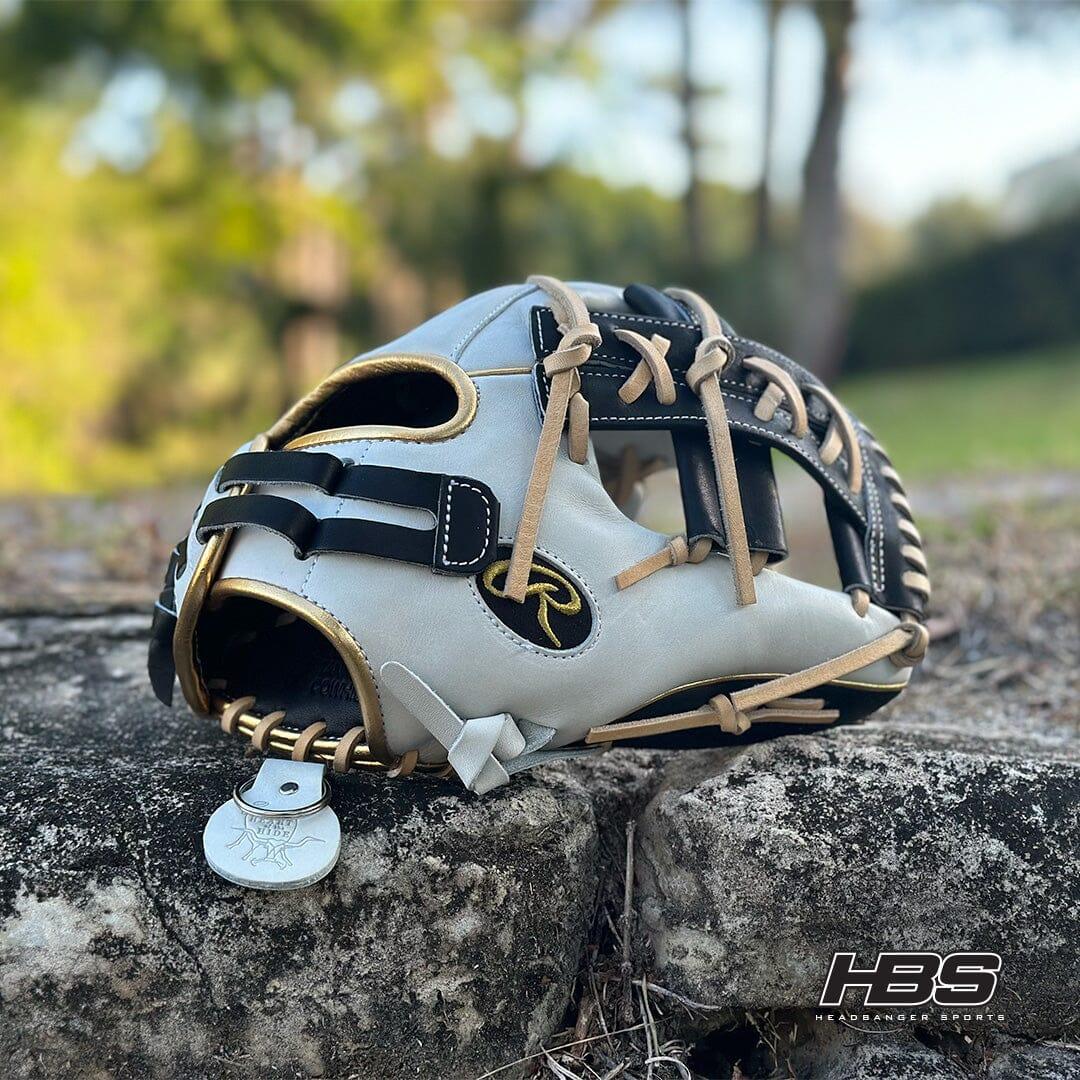 Rawlings Heart of the Hide 12" Fastpitch Softball Glove: RPRO120SB-32W