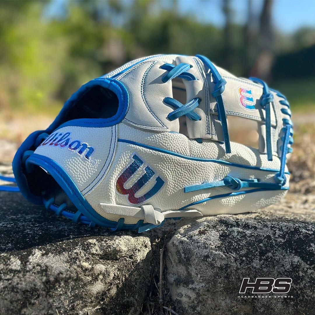 2024 Wilson Autism Speaks A2000 H12SS 12” Infield Fastpitch Glove: WBW10210812