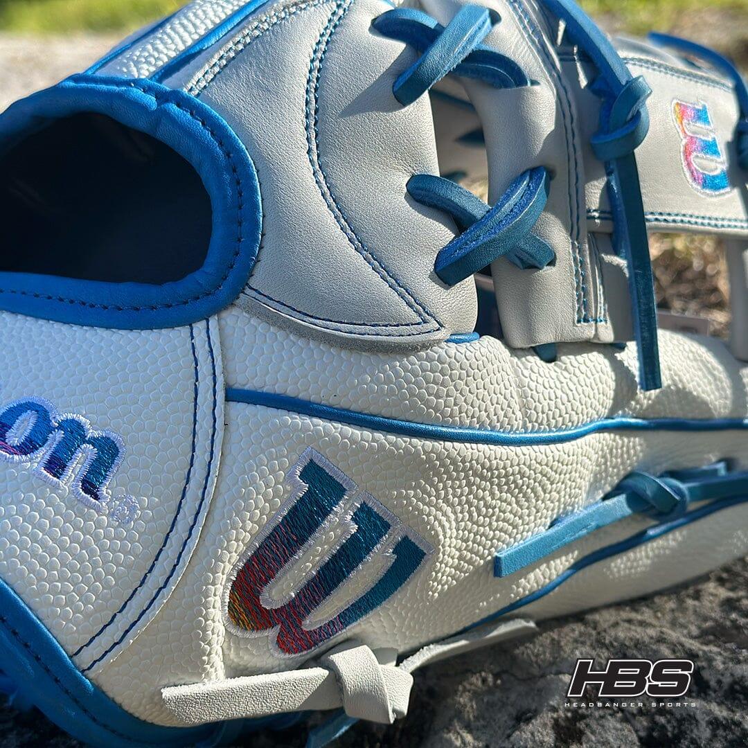 2024 Wilson Autism Speaks A2000 H12SS 12” Infield Fastpitch Glove: WBW10210812