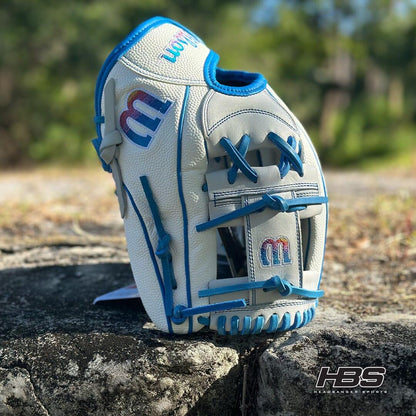 2024 Wilson Autism Speaks A2000 H12SS 12” Infield Fastpitch Glove: WBW10210812