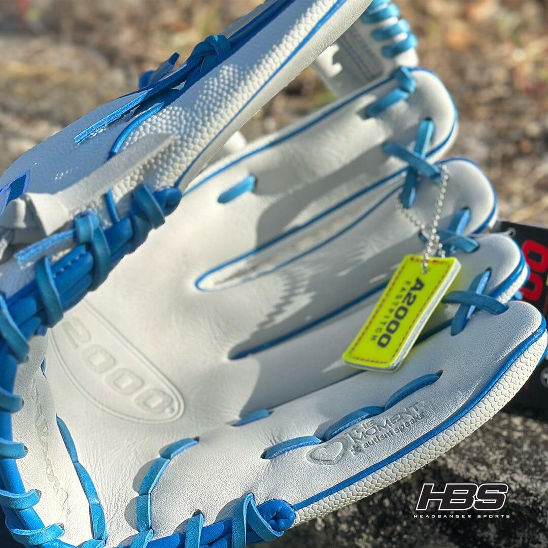 2024 Wilson Autism Speaks A2000 H12SS 12” Infield Fastpitch Glove: WBW10210812