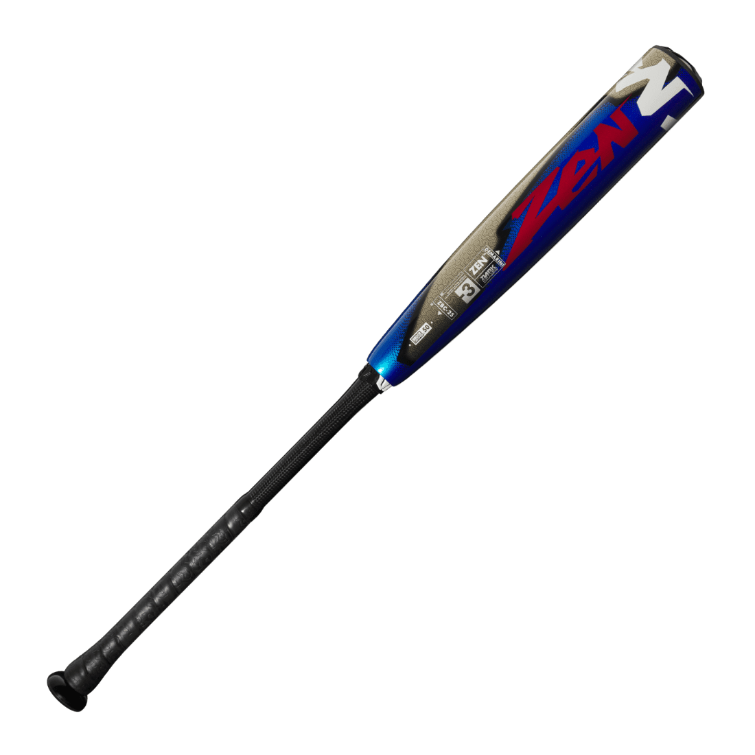 2025 DeMarini Zen (-3) BBCOR 2 5/8" USSSA Baseball Bat: WBD2525010