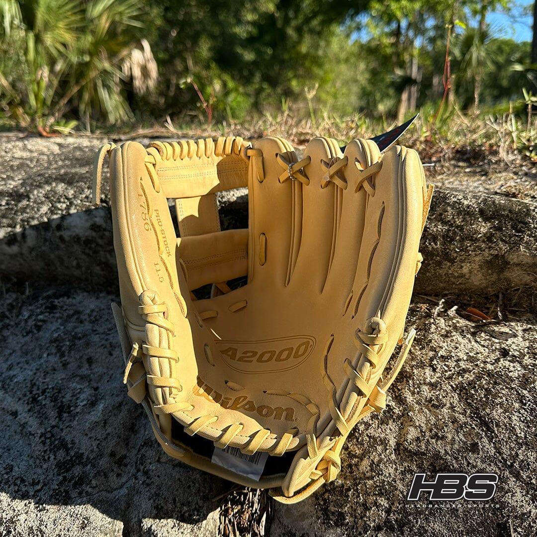 2024 Wilson Glove Day Blonde A2000 1786 11.5” Infield Baseball Glove: WBW102072115