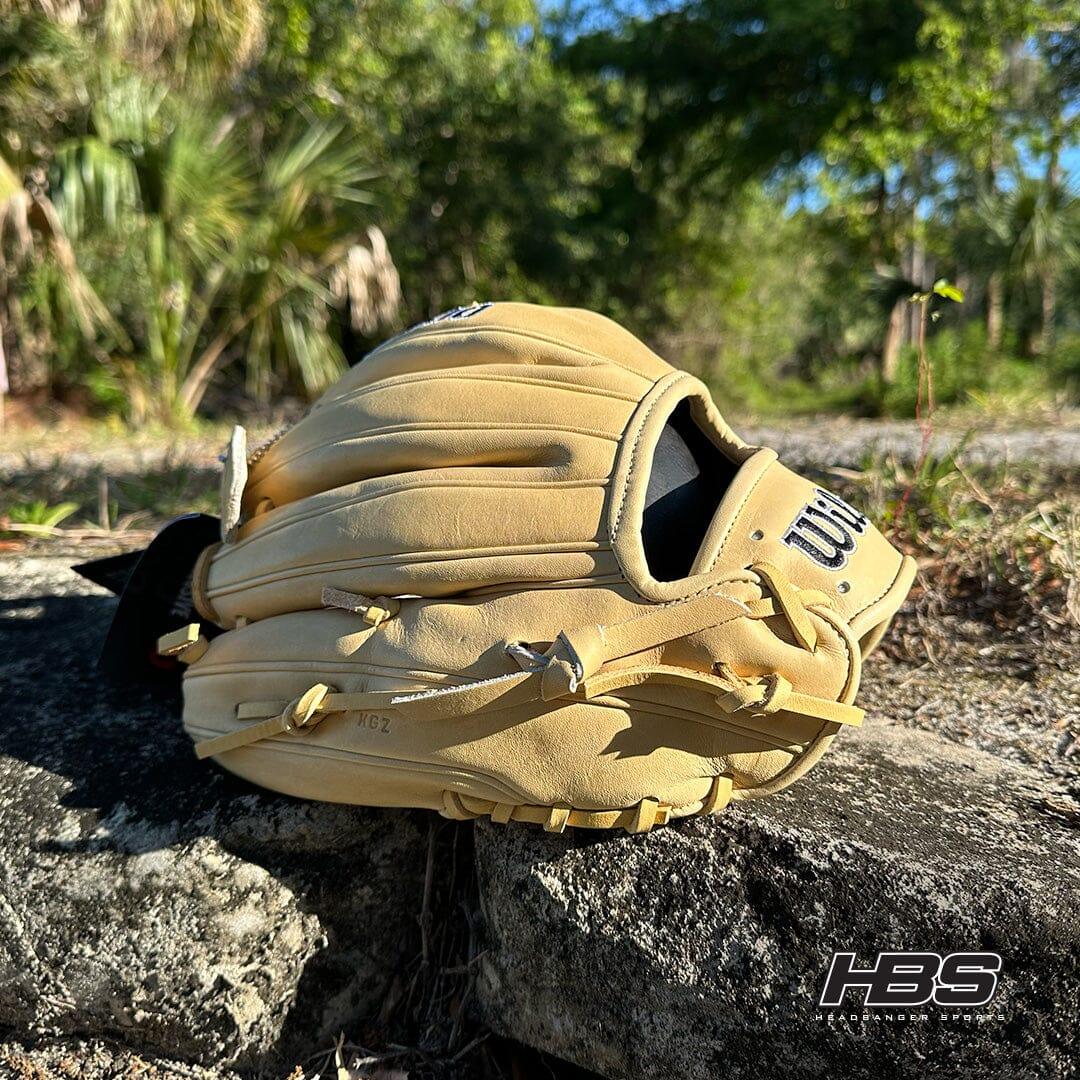 2024 Wilson Glove Day Blonde A2000 1786 11.5” Infield Baseball Glove: WBW102072115