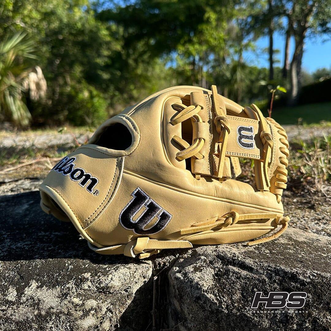 2024 Wilson Glove Day Blonde A2000 1786 11.5” Infield Baseball Glove: WBW102072115