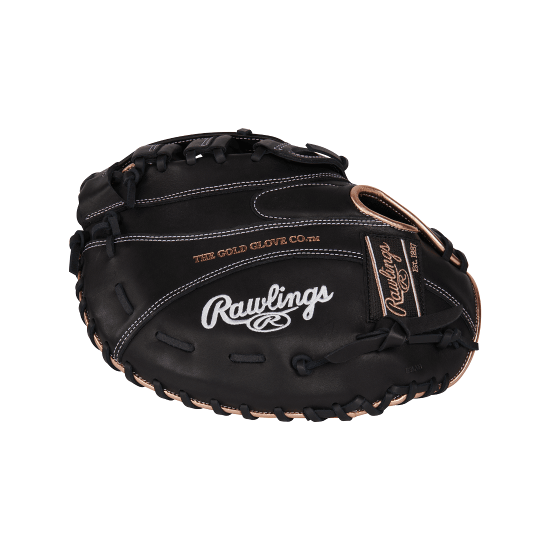 Shop Rawlings R9 Series 12.5-inch Fastpitch First Base Mitt: R9SBFBM-17B at Headbanger Sports