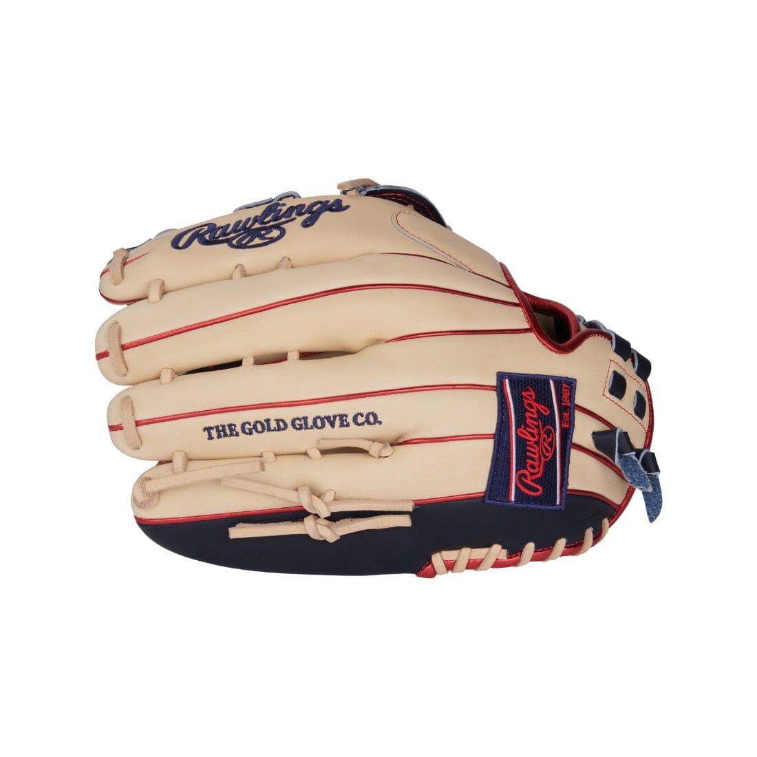 Shop Rawlings Heart of the Hide Series 12.75" Fastpitch Softball Glove: PRO1275SB-6CN at Headbanger Sports