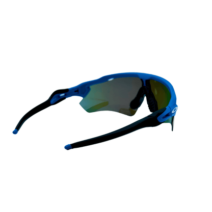 OAKLEY RADAR EV PATH Sunglasses Matte Sapphire: Prizm Sapphire Polarized