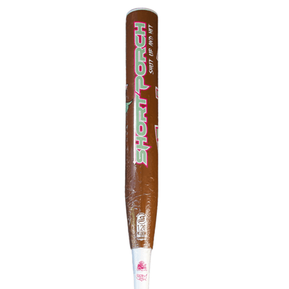 2024 Short Porch Kevlar Chocolate Shake 13" End Loaded USSSA Slowpitch Softball Bat