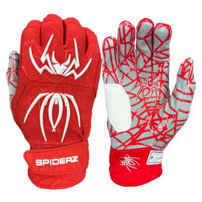 2025 Spiderz Hybrid Batting Gloves