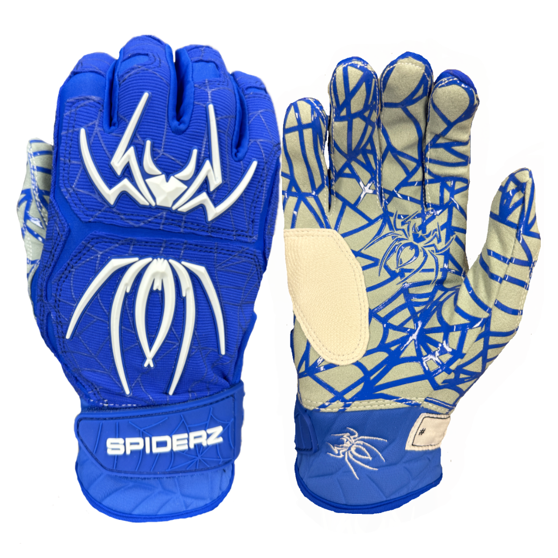 2025 Spiderz Hybrid Batting Gloves