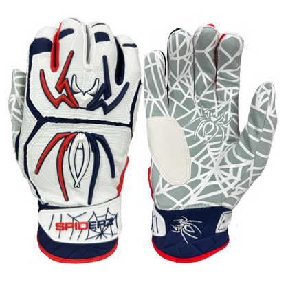 2025 Spiderz Hybrid Batting Gloves