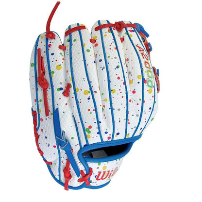 2024 Wilson A2000 1786 "Polka Splatter" 11.5" Infield Baseball Glove: WBW103237115