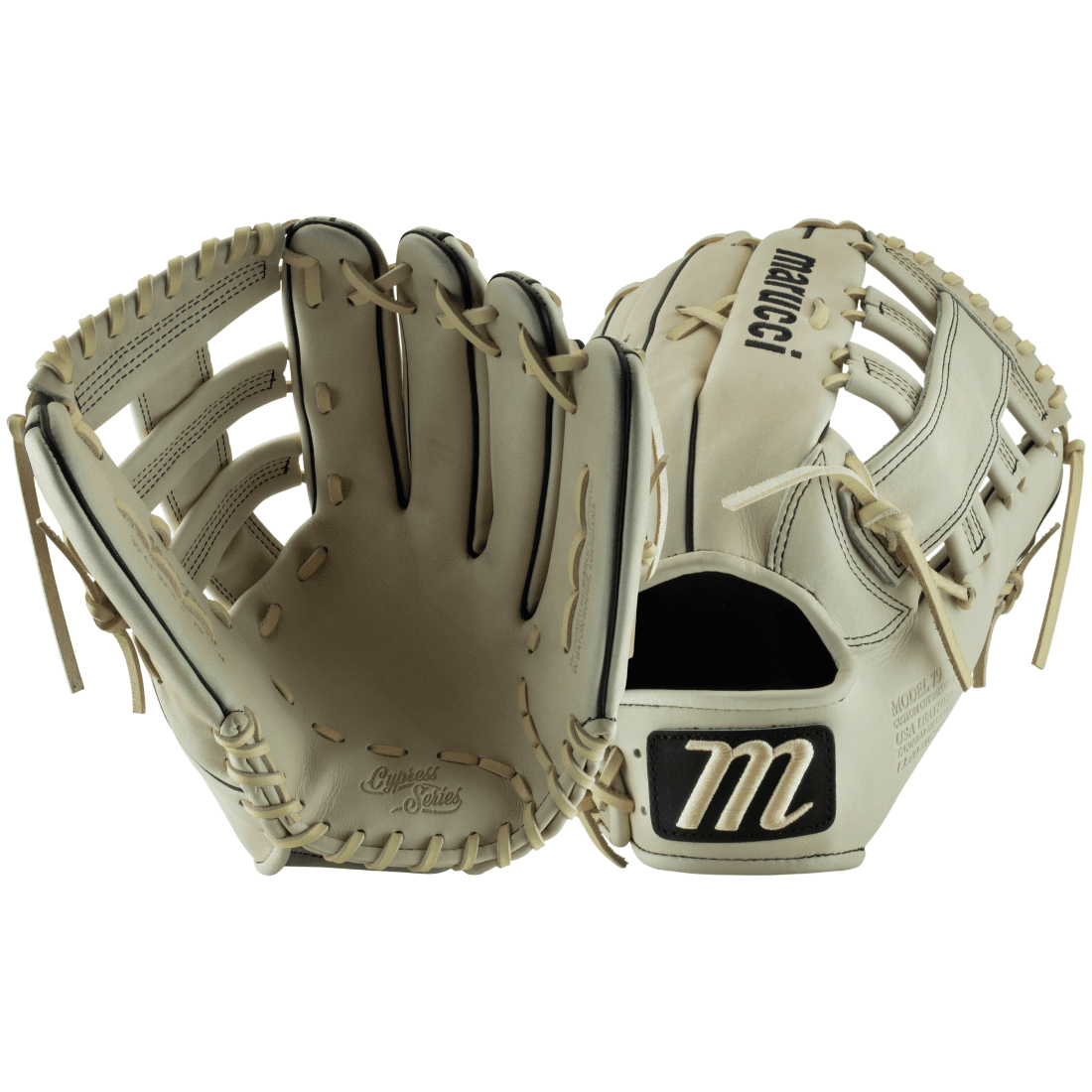 Shop Marucci Cypress Series M Type 79R2 13" Outfield Baseball Glove: MFG3CY79R2 at Headbanger Sports 