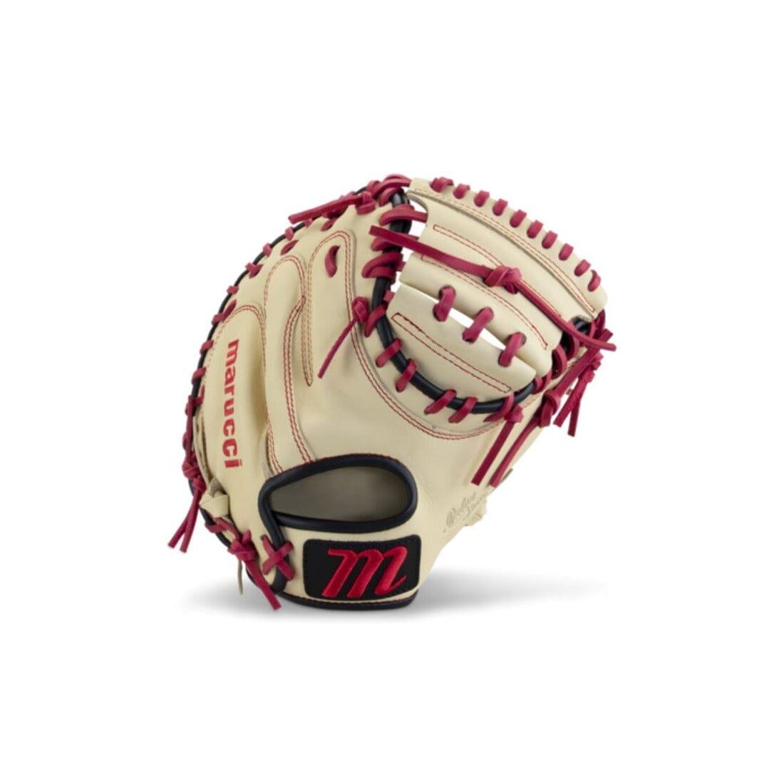 Shop Marucci Oxbow M Type 235C1 33.5" Solid Web Catcher's Mitt: MFG2OXM235C1-CM/BK at Headbanger Sports.com