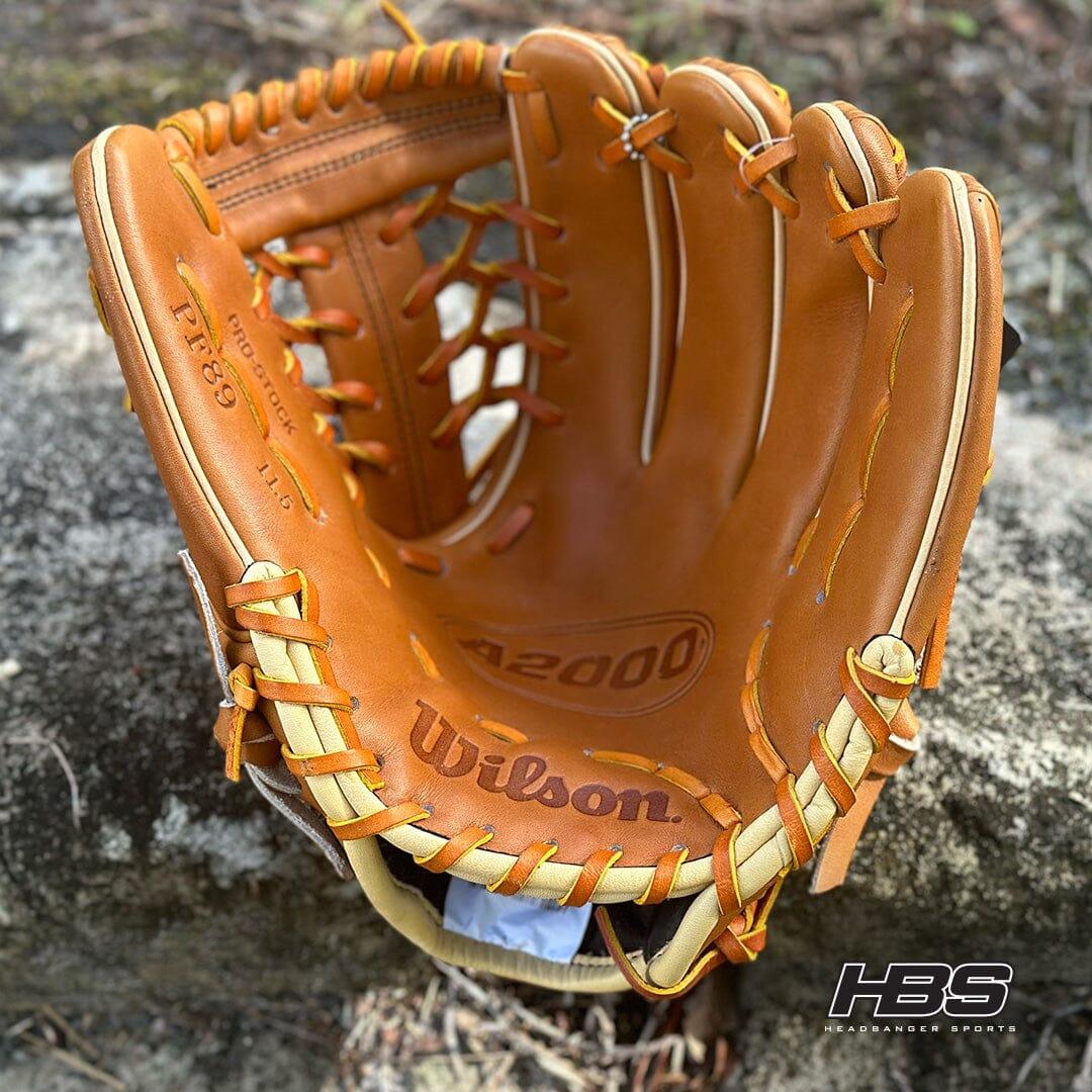 2023 Wilson A2000 PF89 11.5" Infield/Pitchers Baseball Glove: WBW10098