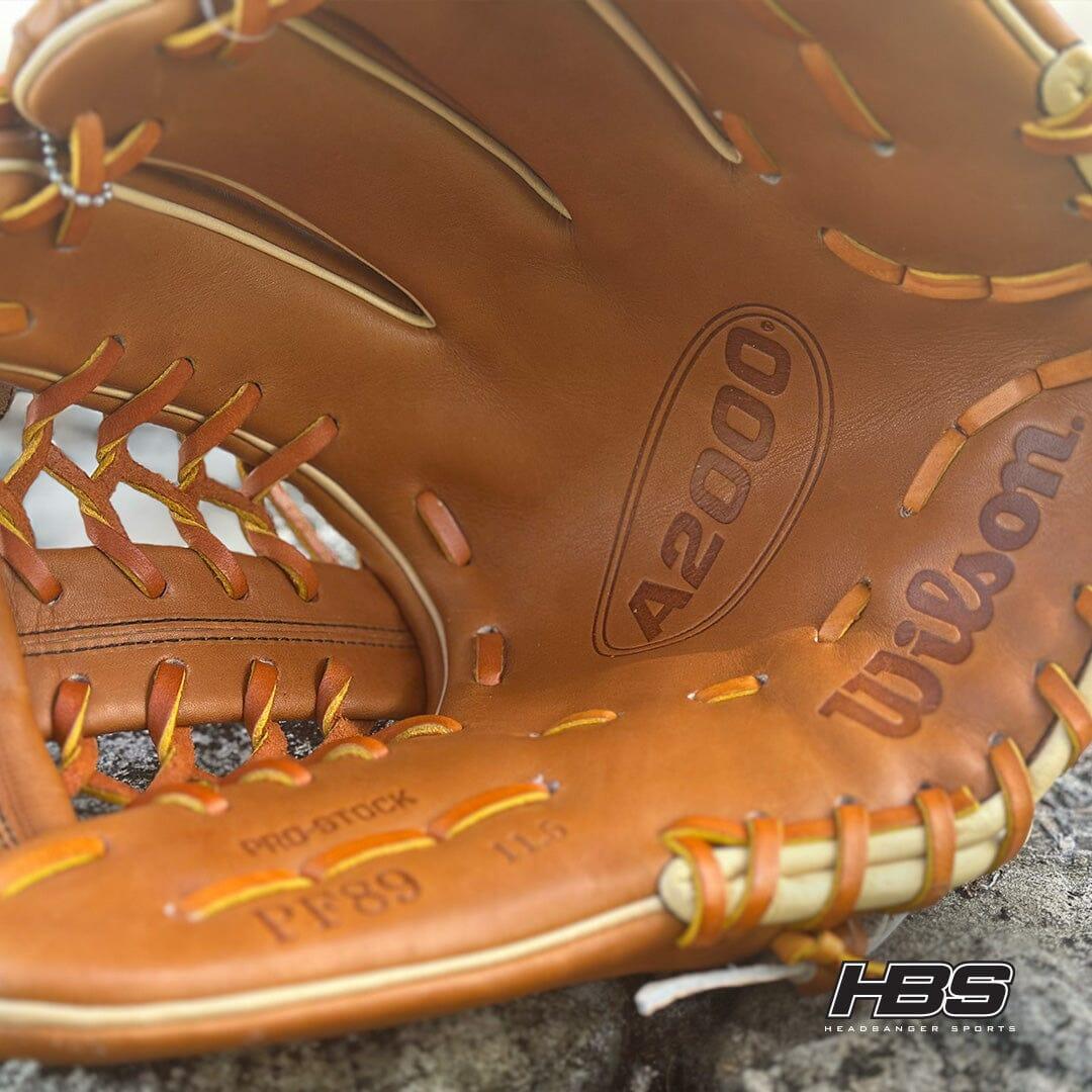 2023 Wilson A2000 PF89 11.5" Infield/Pitchers Baseball Glove: WBW10098