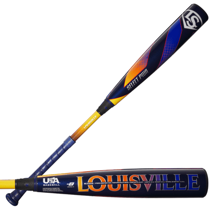 2025 Louisville Slugger Select PWR SL 2 5/8" USA Baseball Bat: -10, -8, -5