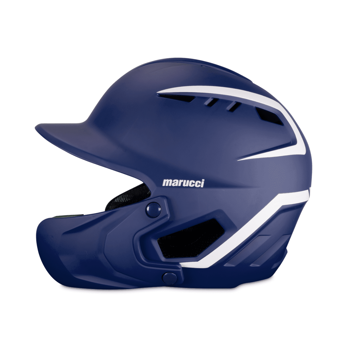 Marucci Duravent Two Tone Baseball Batting Helmet w/ Jaw Guard