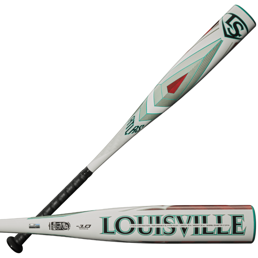 2025 Louisville Slugger Atlas SL 2 3/4" USSSA Baseball Bat: -10, -8, -5